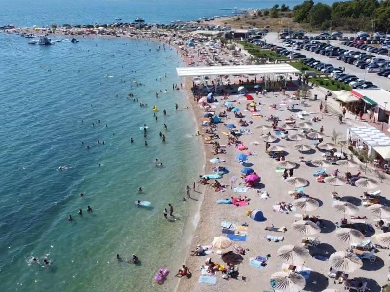Ferienwohnung Doki Šibenik Exterior foto